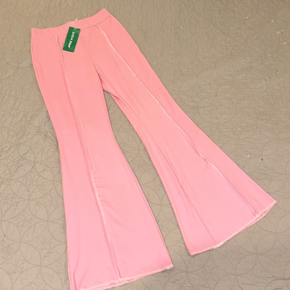 Pink leggings